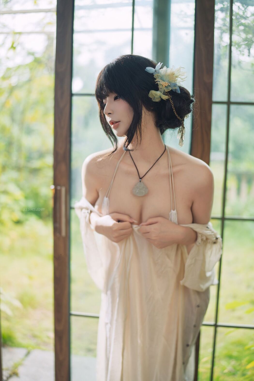 Coser@yuuhui玉汇 &#8211; 春之歌 Part01 (64P &#8211; 2V)