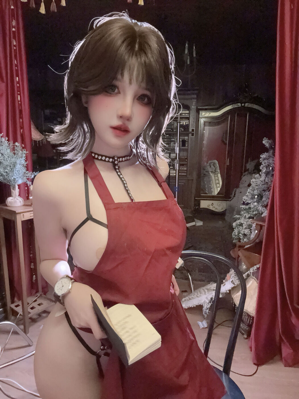 Coser@阿薰kaOri – 围裙下的秘密 Part03 (58P)