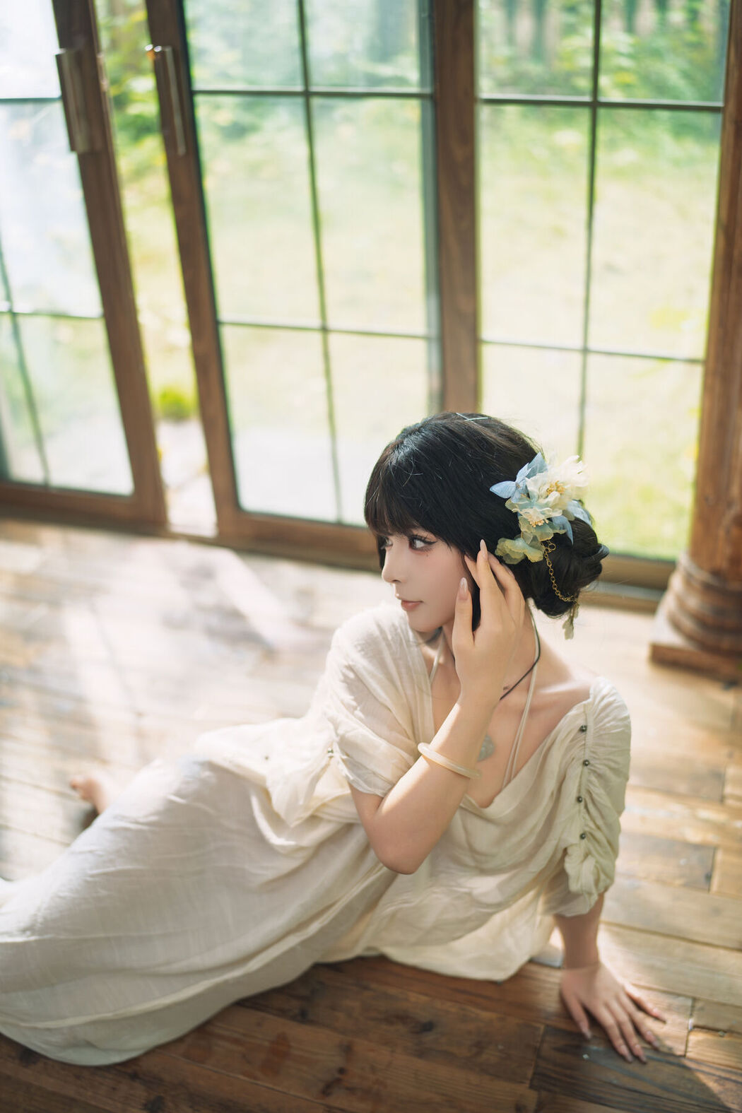 Coser@yuuhui玉汇 &#8211; 春之歌 Part01 (64P &#8211; 2V)