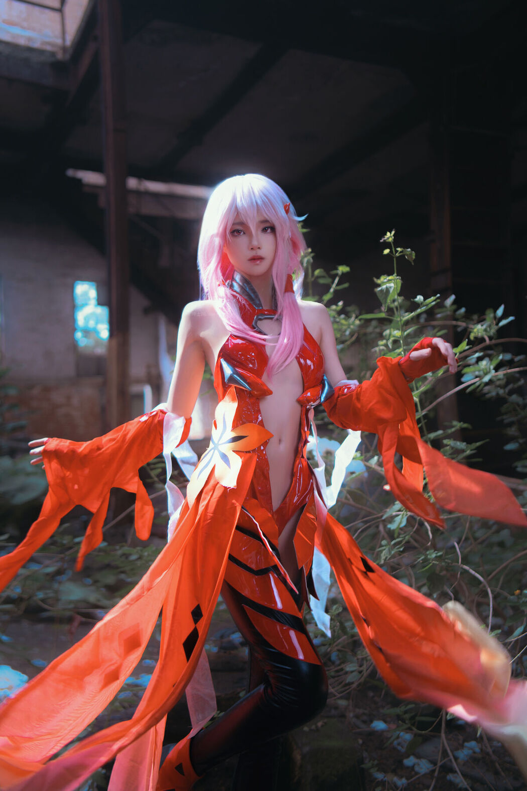 Coser@桜桃喵 – 楪祈 (49P – 3V)