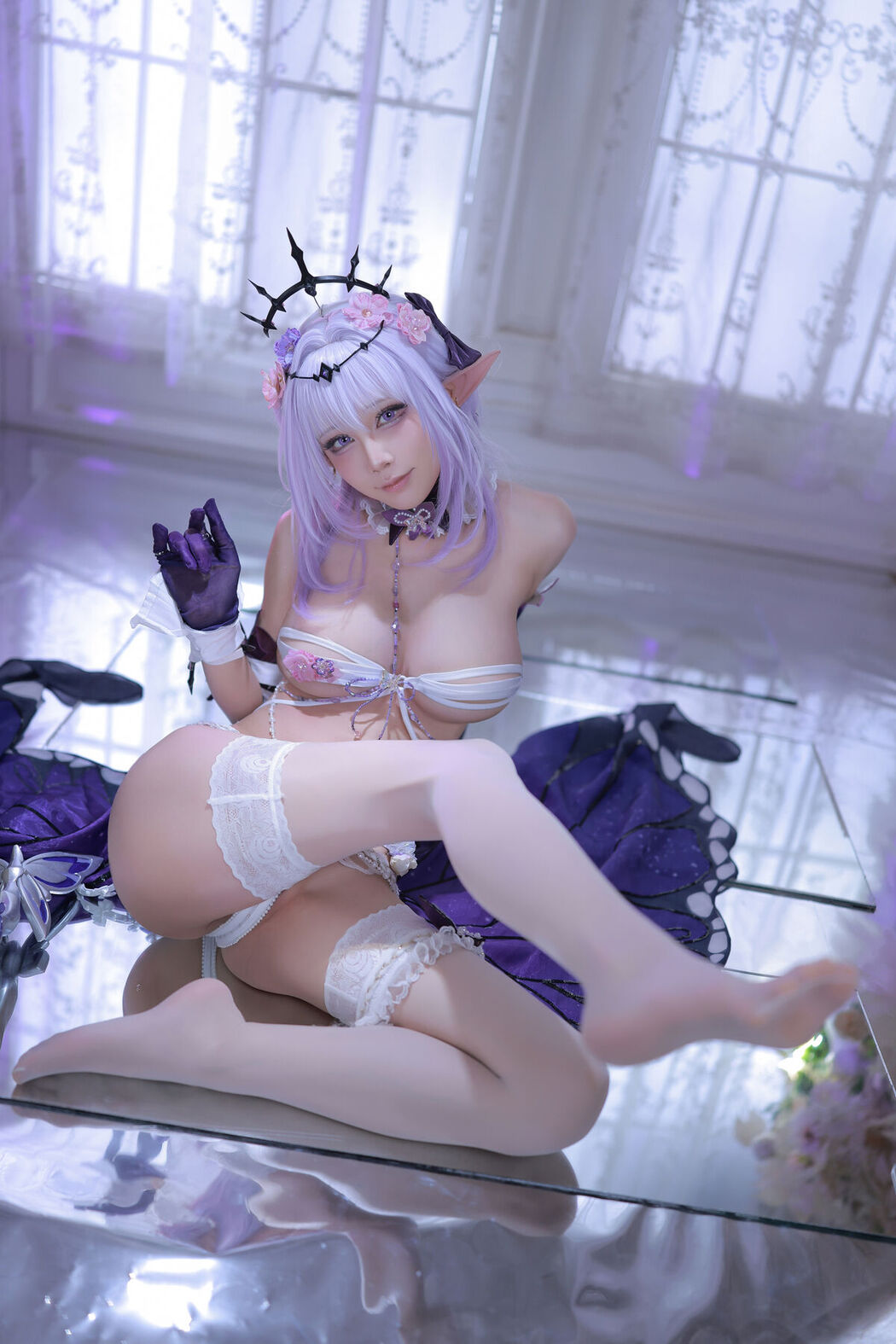 Coser@水淼Aqua – 遐蝶 (70P)