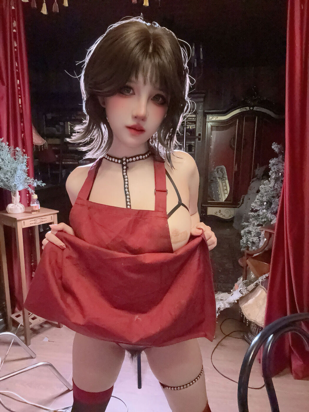 Coser@阿薰kaOri – 围裙下的秘密 Part03 (58P)