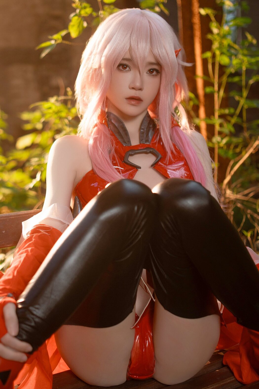 Coser@桜桃喵 – 楪祈 (49P – 3V) Cover Photo