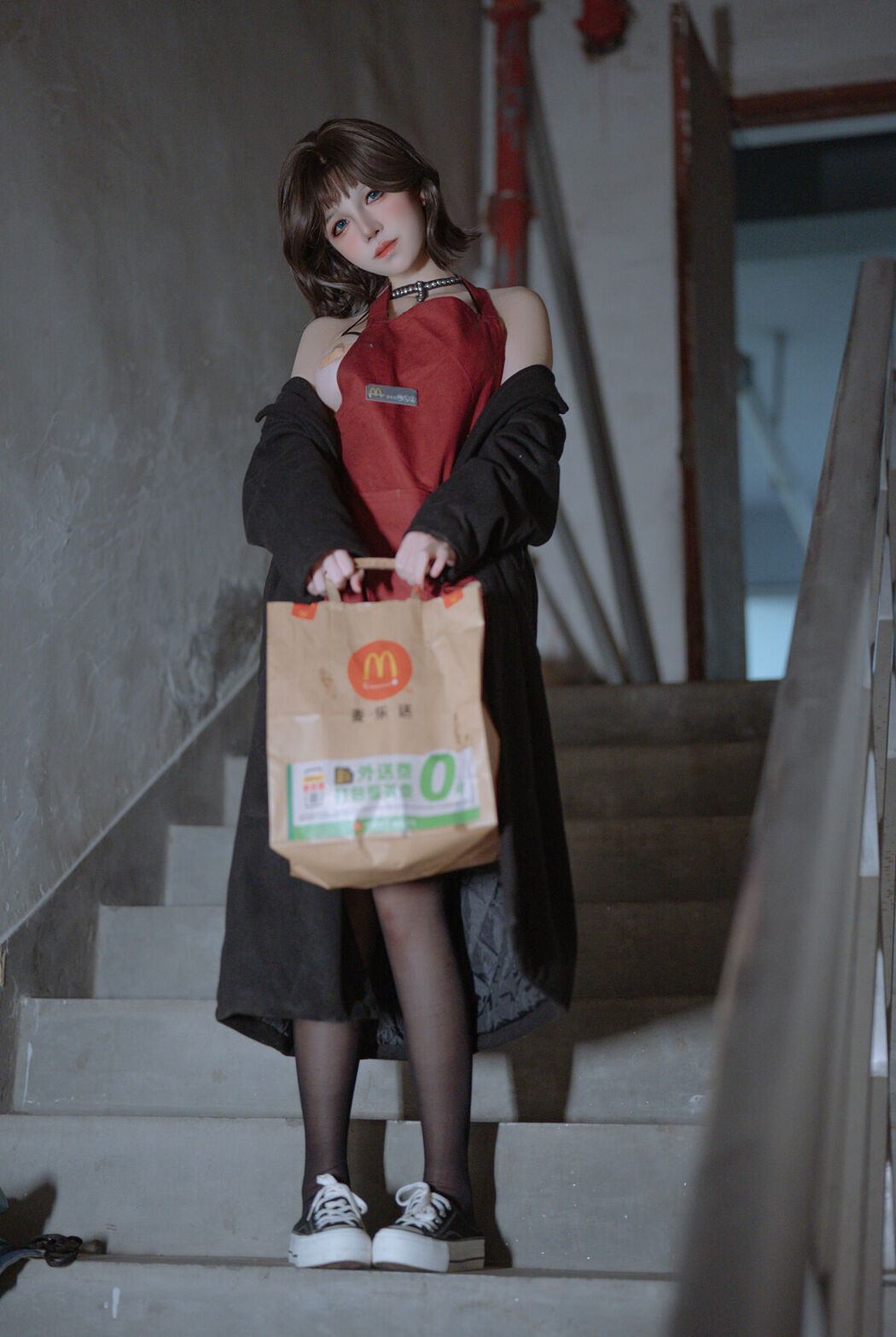 Coser@阿薰kaOri – 围裙下的秘密 Part03 (58P)