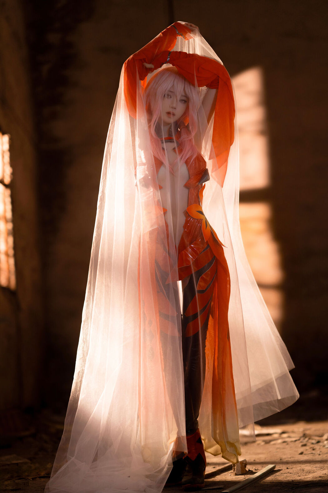 Coser@桜桃喵 – 楪祈 (49P – 3V)