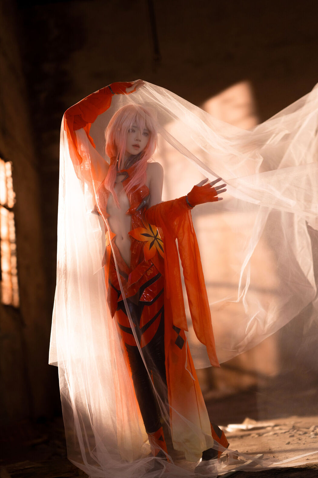 Coser@桜桃喵 – 楪祈 (49P – 3V)