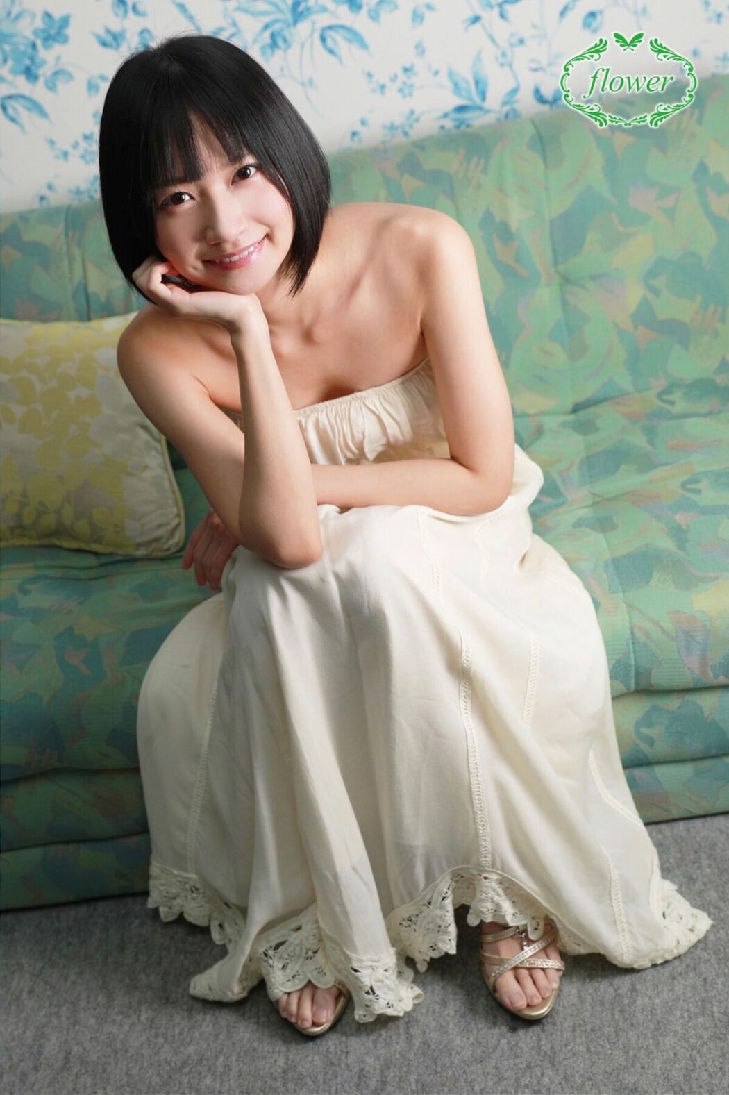 JP Mako Iga 伊賀まこ – FLOWER デジタル写真集 伊賀まこ Vol.01 Part01 (49P)