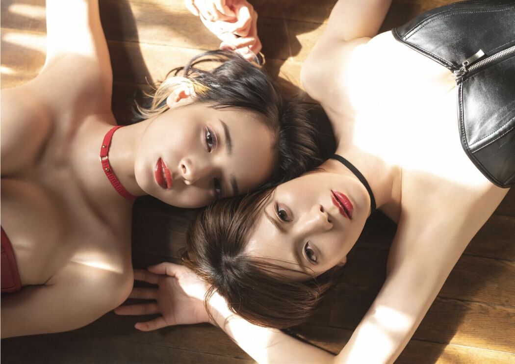 JP Mari Takamiya 高宮まり And Sayaka Okada 岡田紗佳 &#8211; 週刊ポストデジタル写真集 牌 x 牌 more (70P)