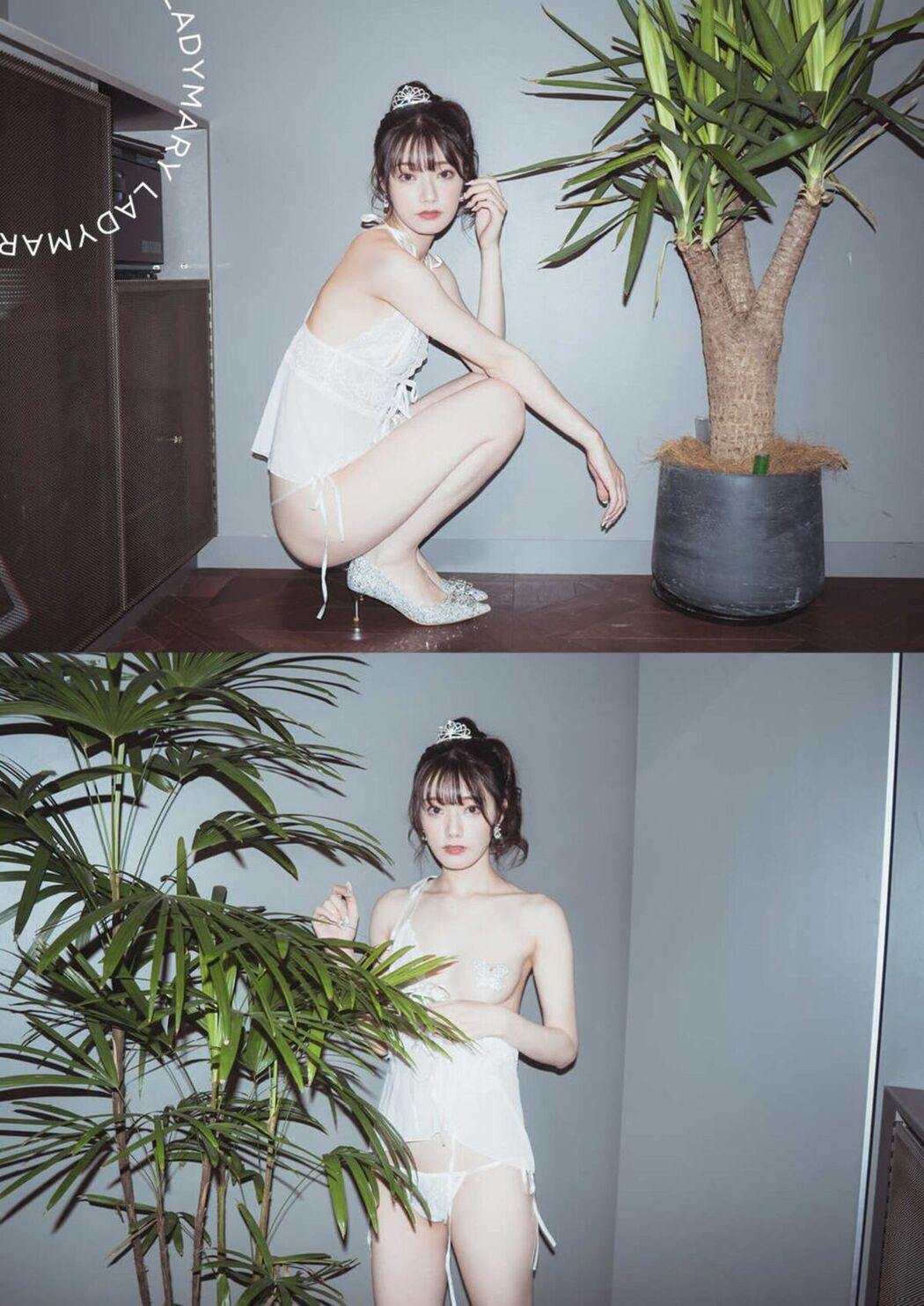 JP Rena Miyashita 宫下玲奈 &#8211; LadyMary Part01 (52P)