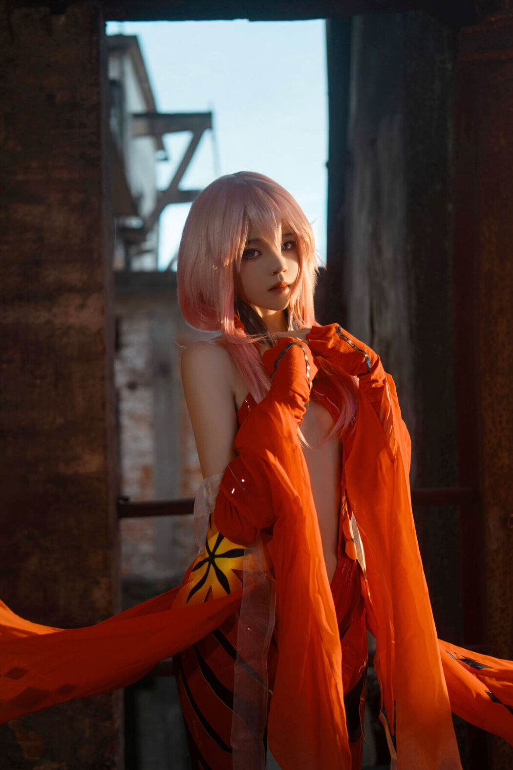 Coser@桜桃喵 – 楪祈 (49P – 3V)