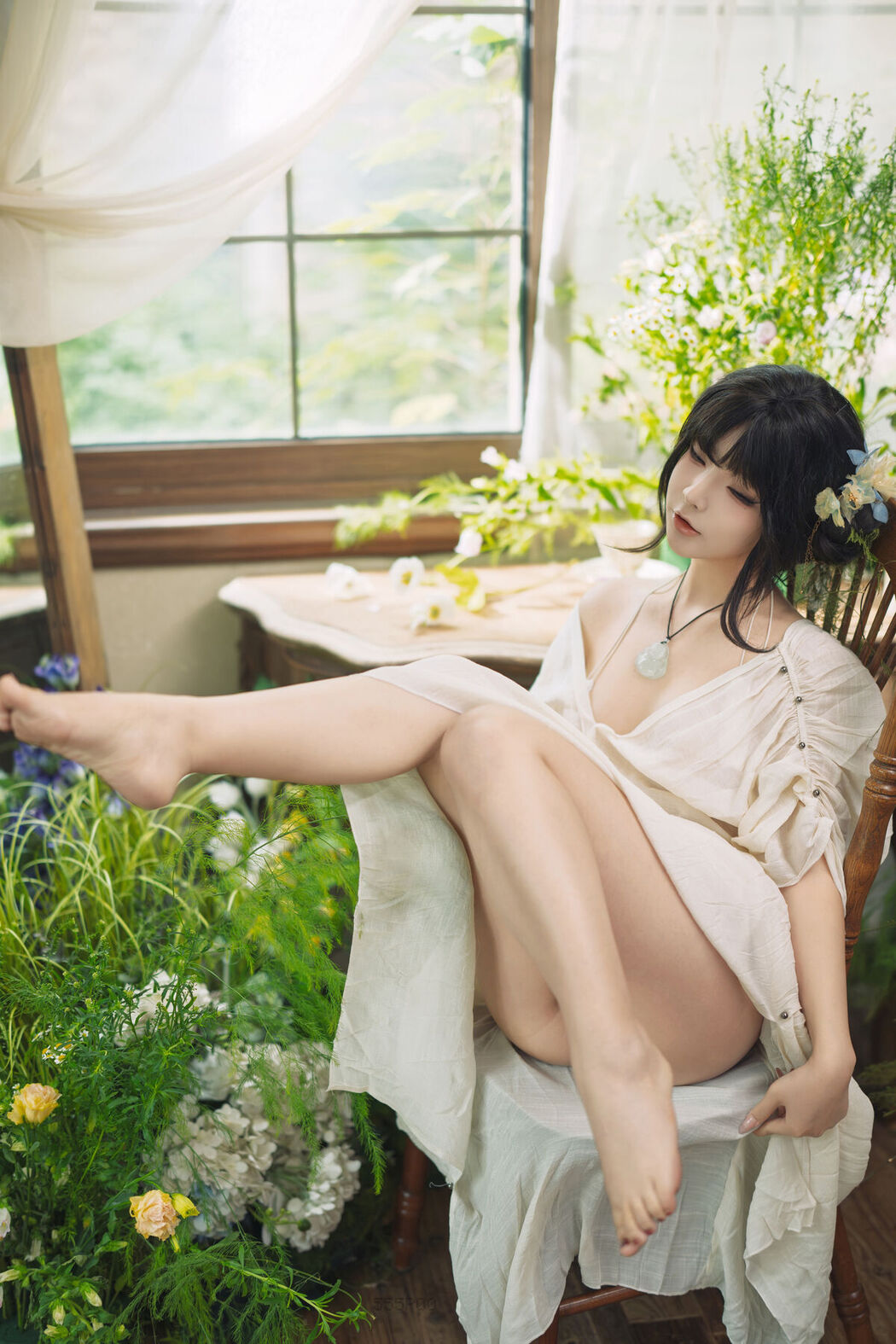 Coser@yuuhui玉汇 &#8211; 春之歌 Part01 (64P &#8211; 2V)