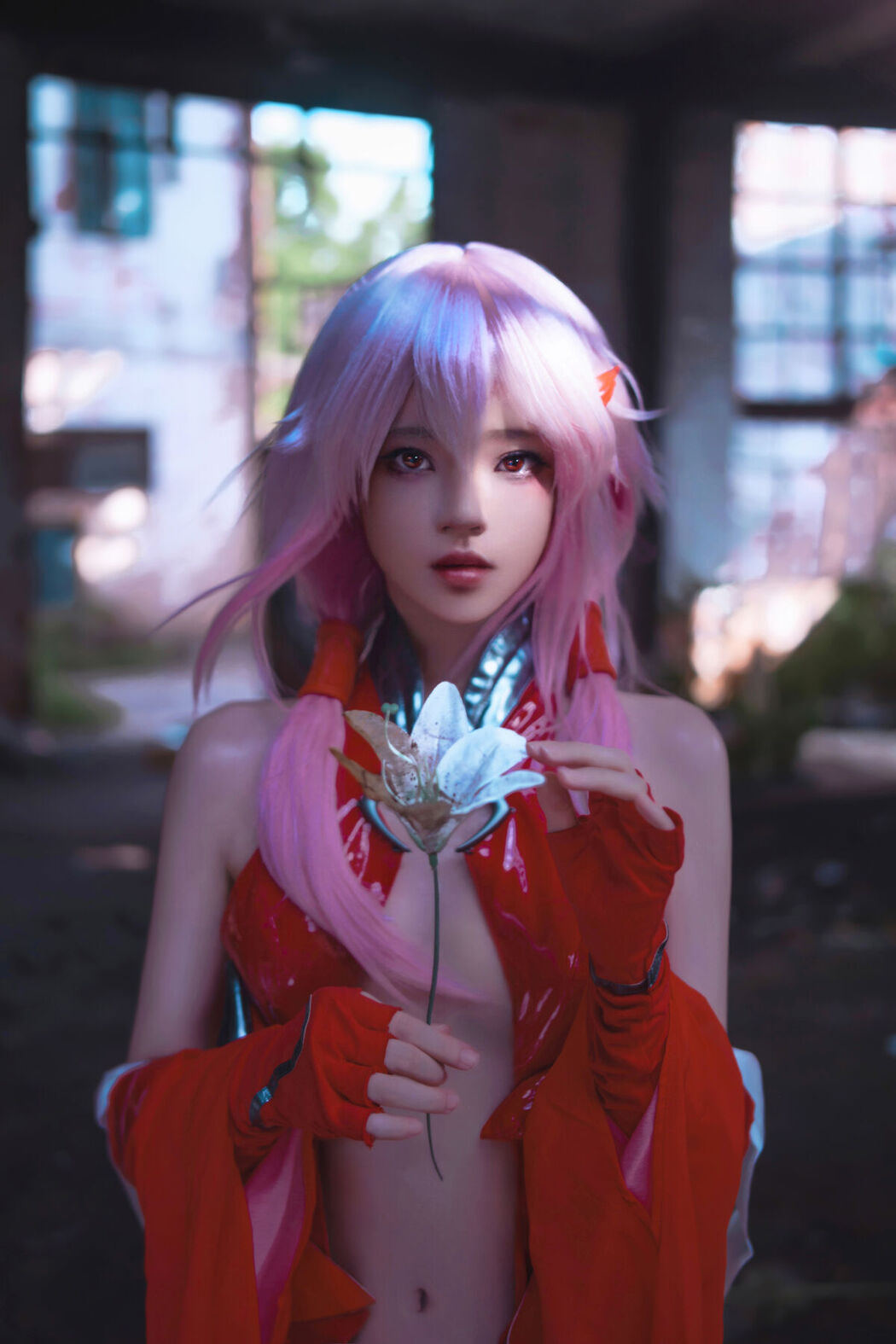 Coser@桜桃喵 – 楪祈 (49P – 3V)