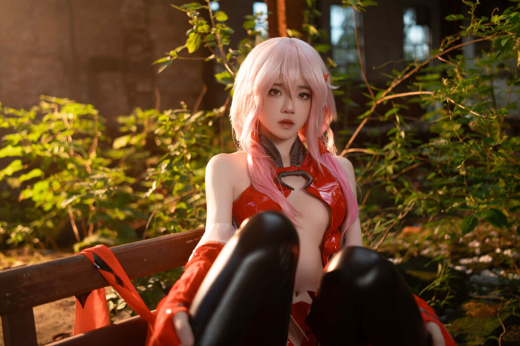 Coser@桜桃喵 – 楪祈 (49P – 3V)