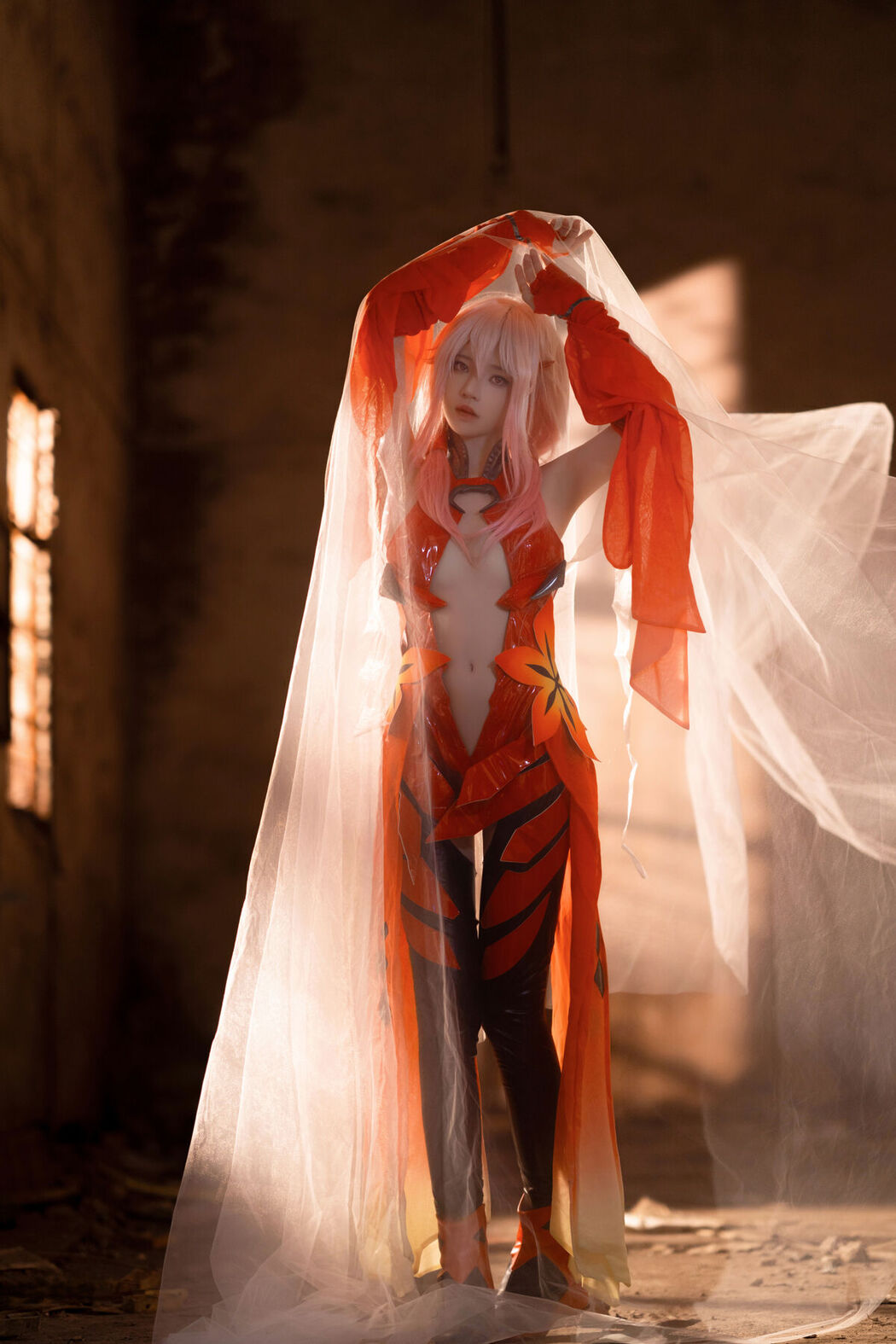 Coser@桜桃喵 – 楪祈 (49P – 3V)