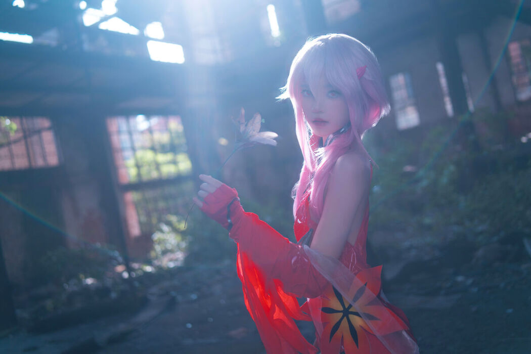 Coser@桜桃喵 – 楪祈 (49P – 3V)
