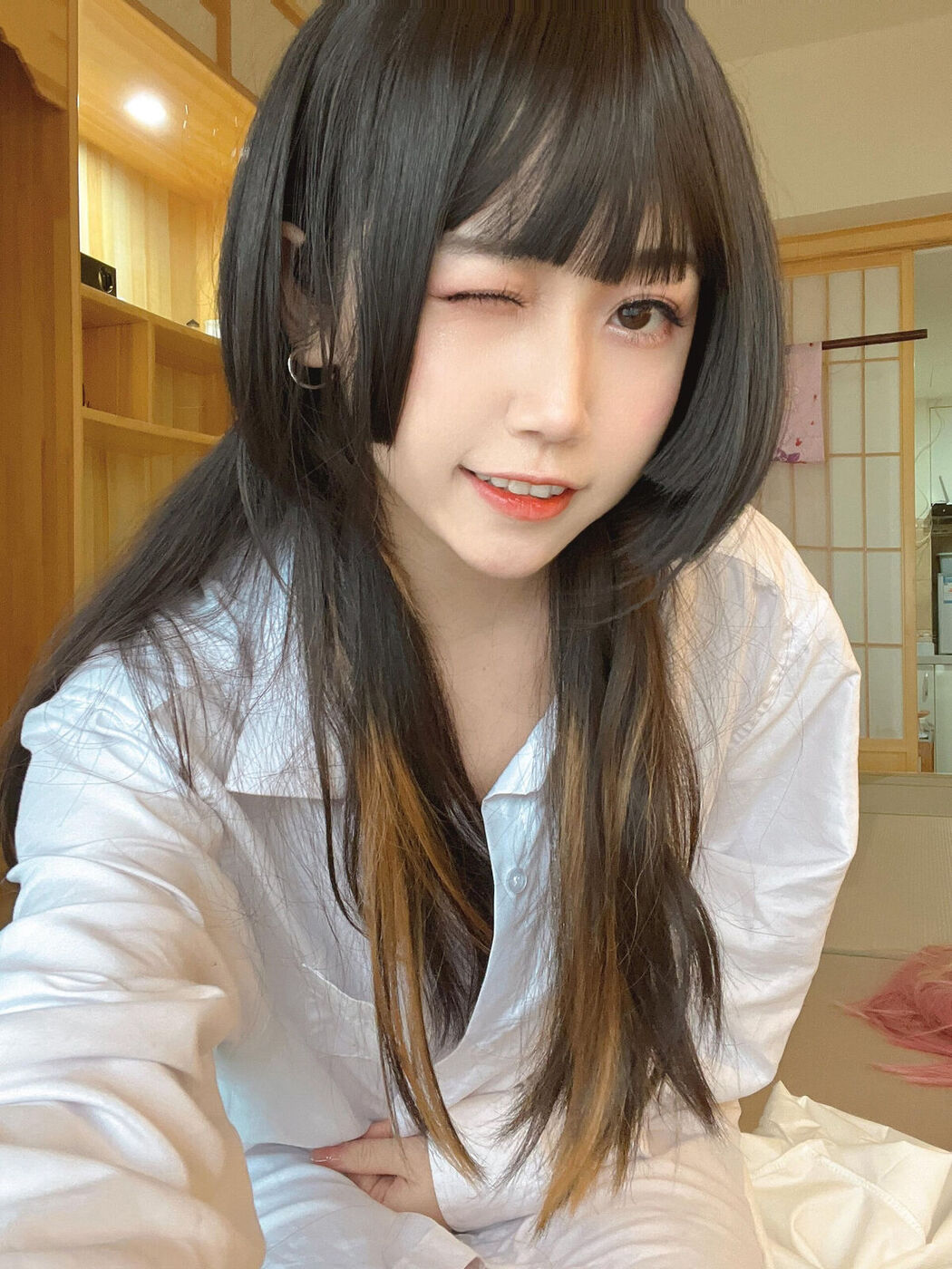 Coser@不呆猫 – 喜多川海梦 (45P)