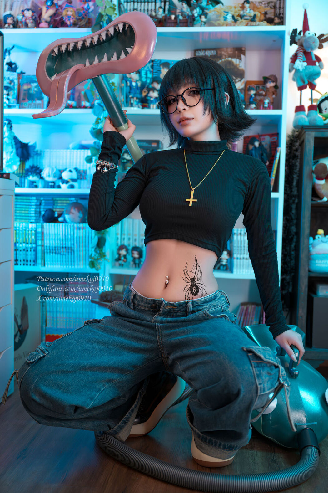 Coser@UmekoJ – Shizuku Part01 (57P)