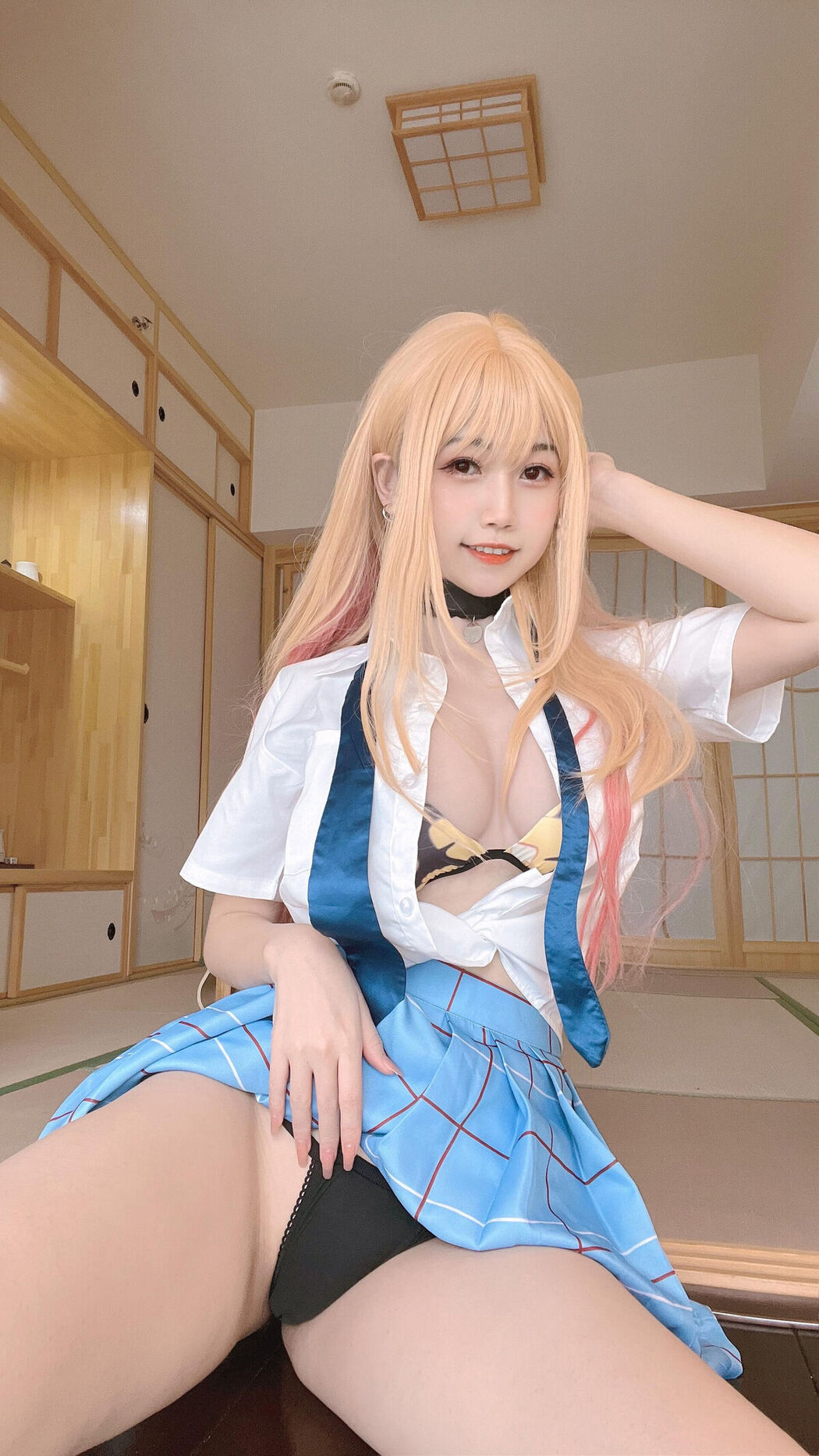 Coser@不呆猫 – 喜多川海梦 (45P)