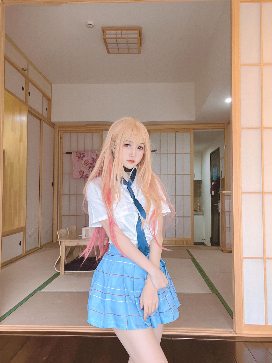 Coser@不呆猫 – 喜多川海梦 (45P)