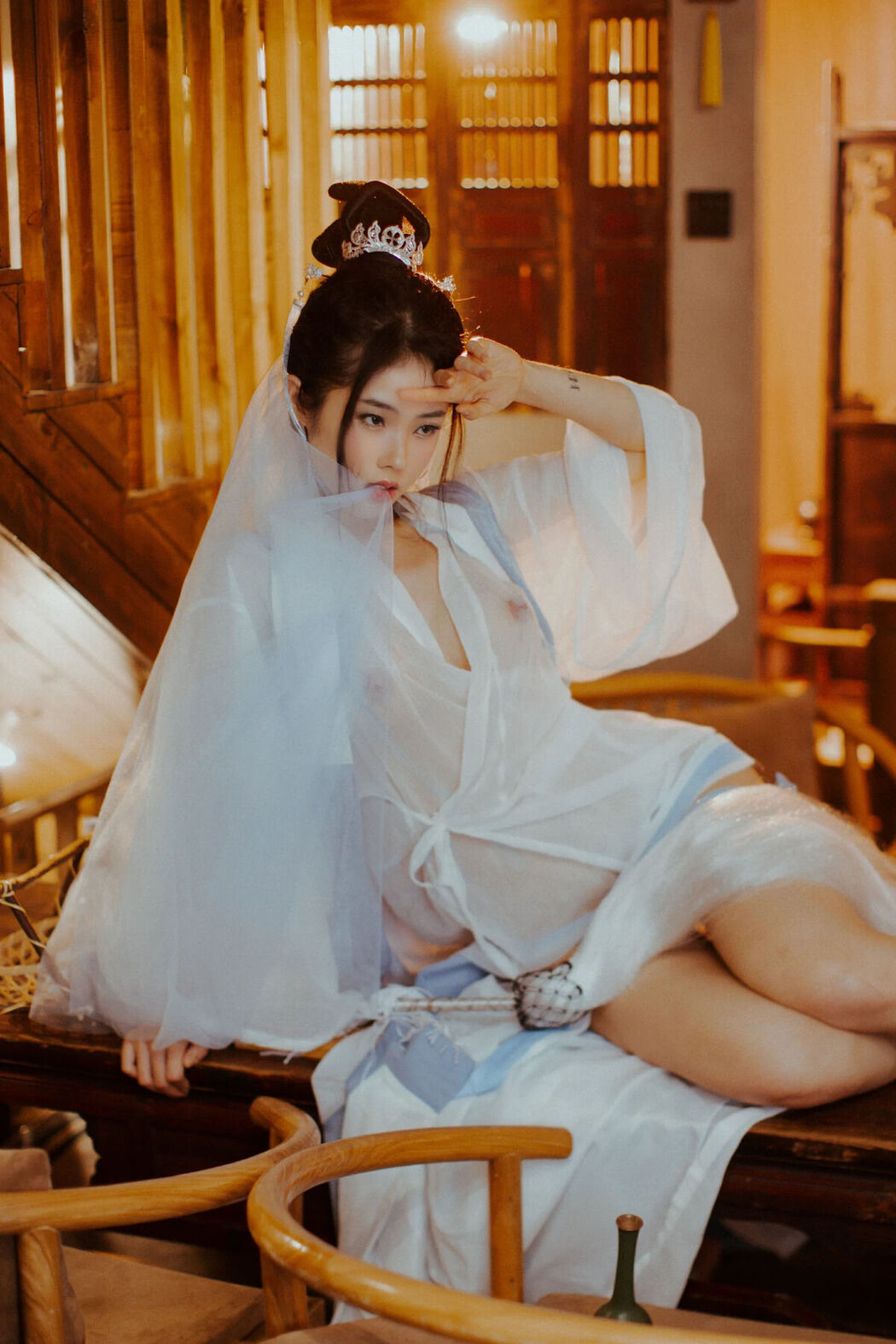 Coser@钛合金titi – 無生一炁 (84P)