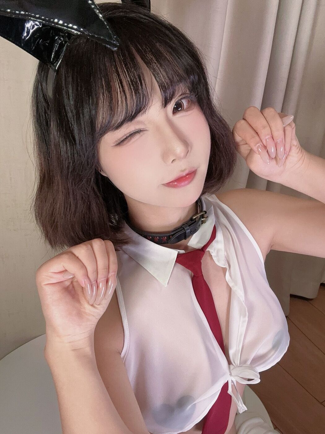 Coser@yuuhui玉汇 &#8211; 学生兔 (51P &#8211; 2V)