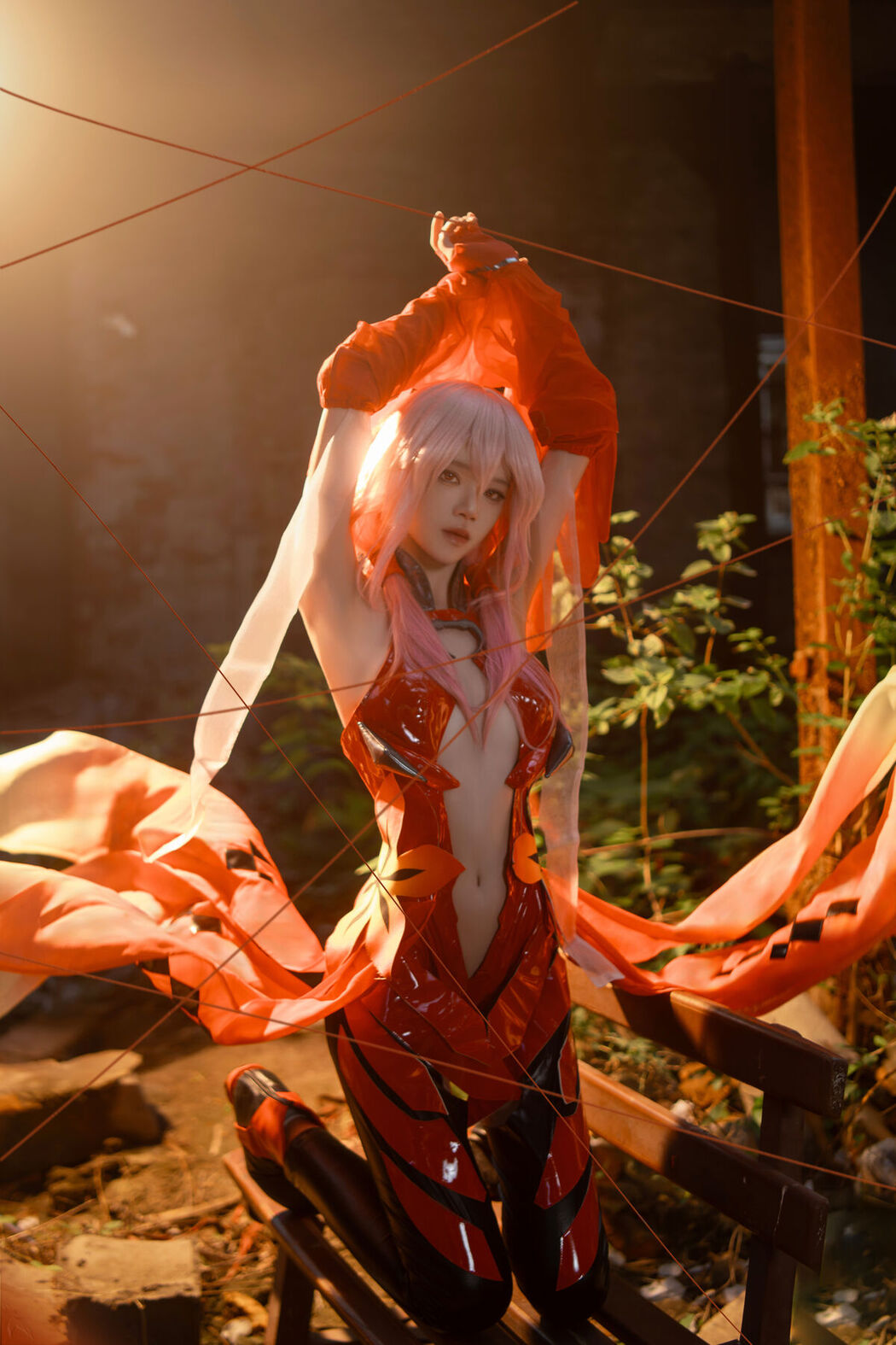Coser@桜桃喵 – 楪祈 (49P – 3V)