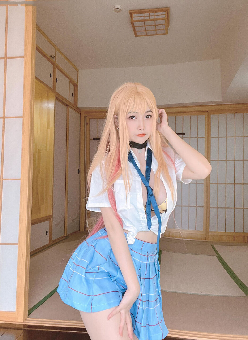 Coser@不呆猫 – 喜多川海梦 (45P)