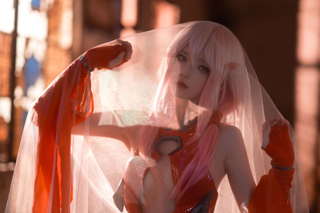 Coser@桜桃喵 – 楪祈 (49P – 3V)