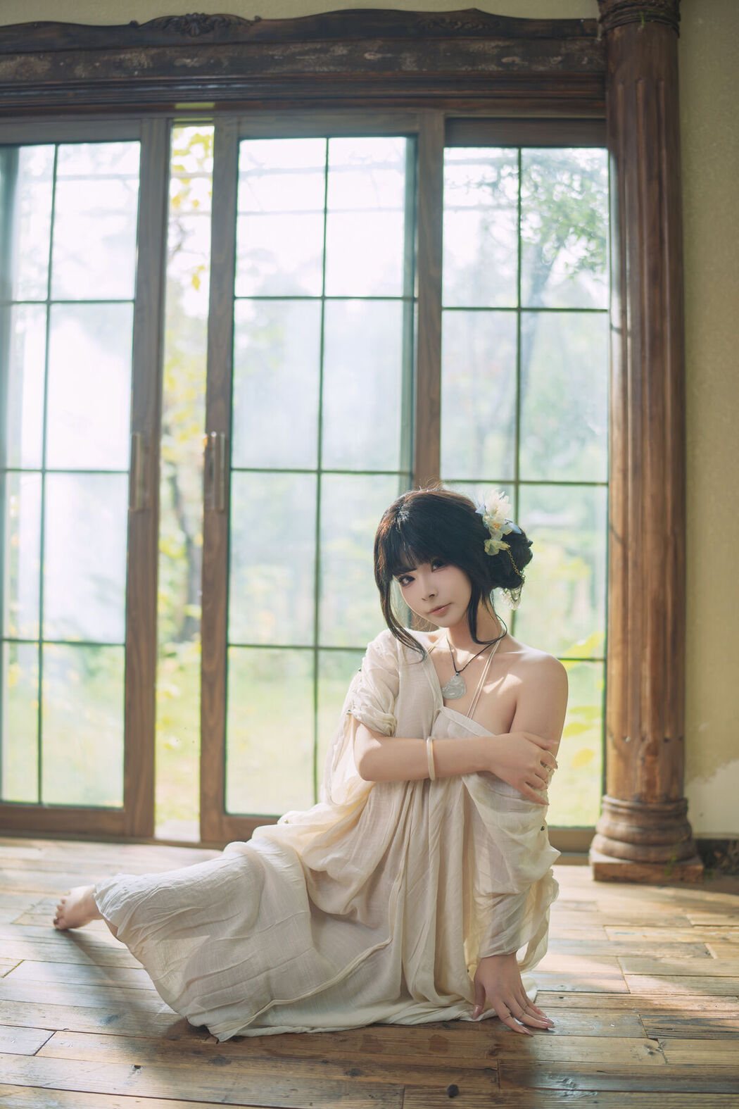 Coser@yuuhui玉汇 &#8211; 春之歌 Part01 (64P &#8211; 2V)