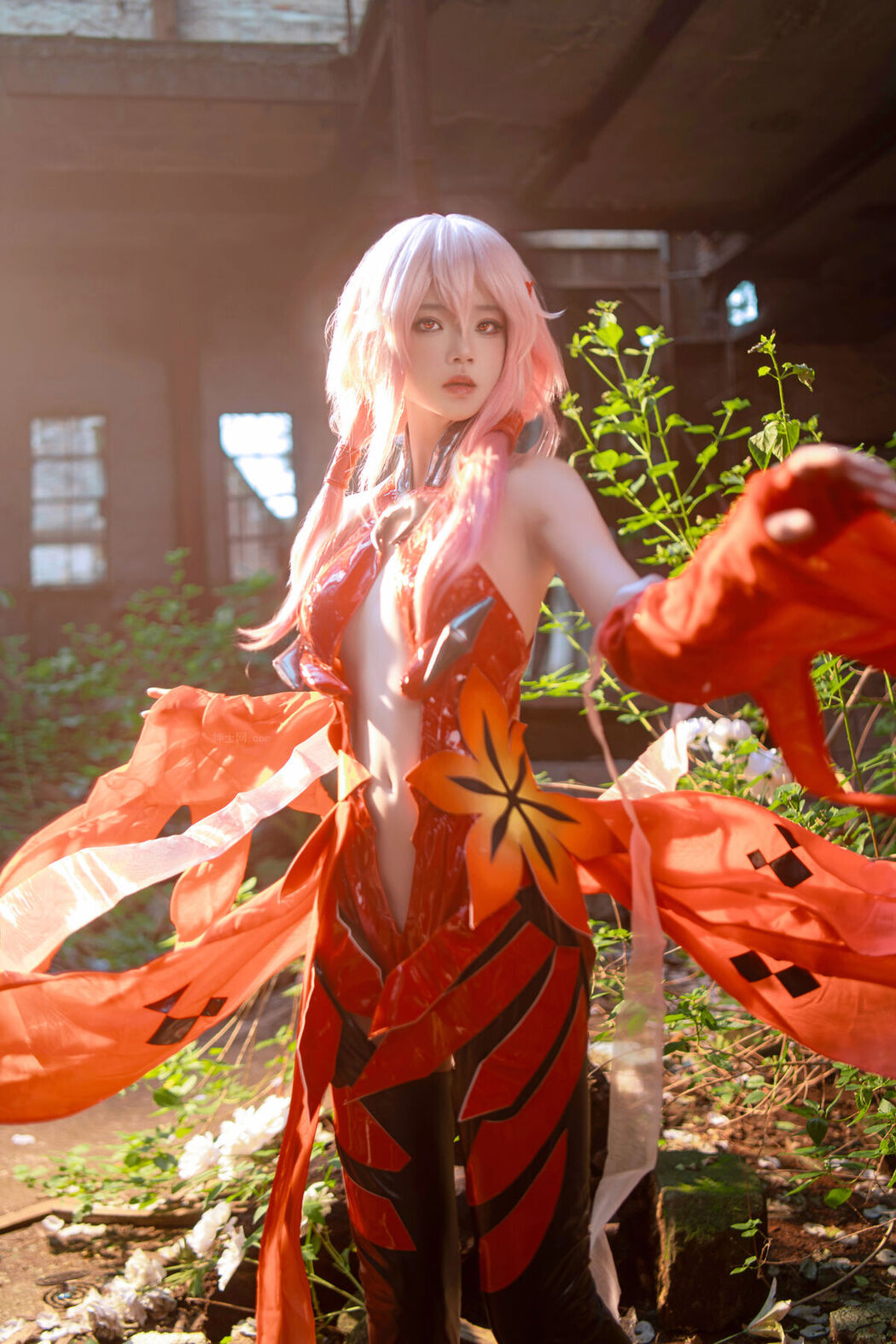 Coser@桜桃喵 – 楪祈 (49P – 3V)