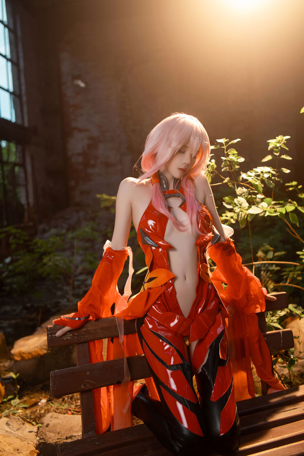 Coser@桜桃喵 – 楪祈 (49P – 3V)