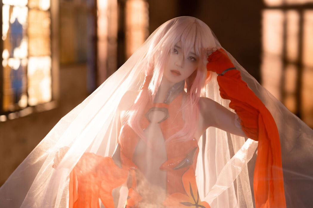 Coser@桜桃喵 – 楪祈 (49P – 3V)
