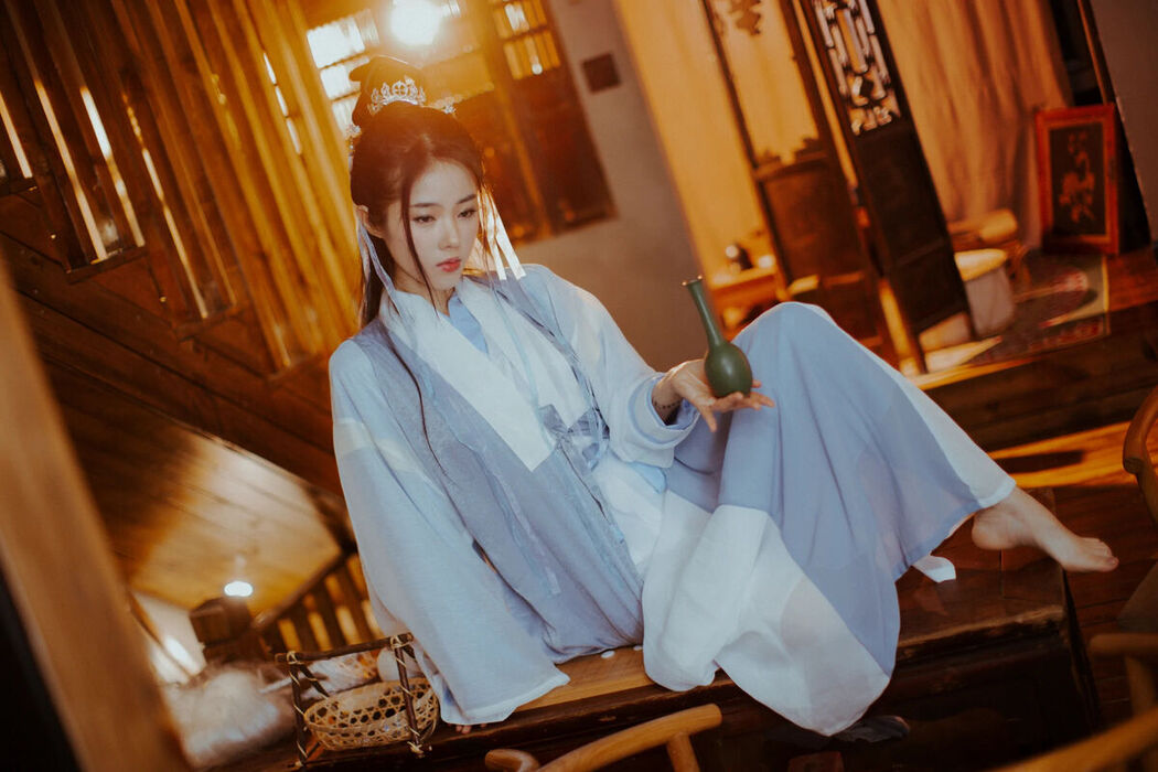 Coser@钛合金titi – 無生一炁 (84P)