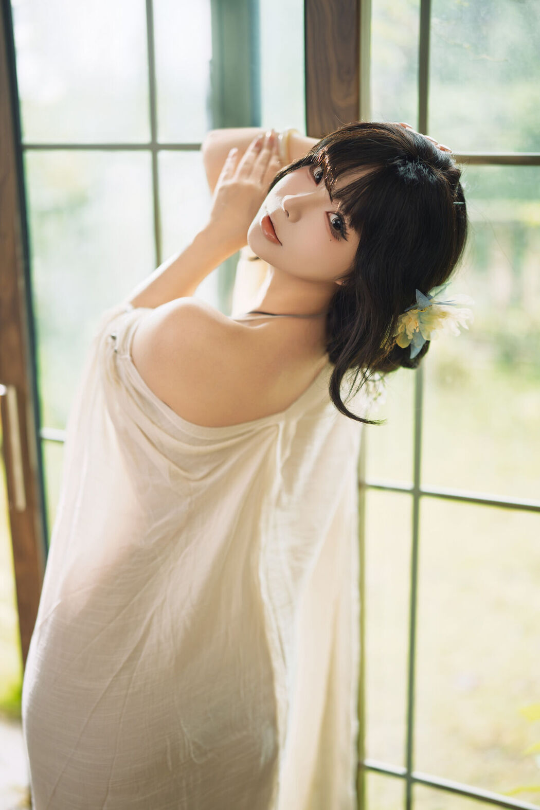 Coser@yuuhui玉汇 &#8211; 春之歌 Part01 (64P &#8211; 2V)