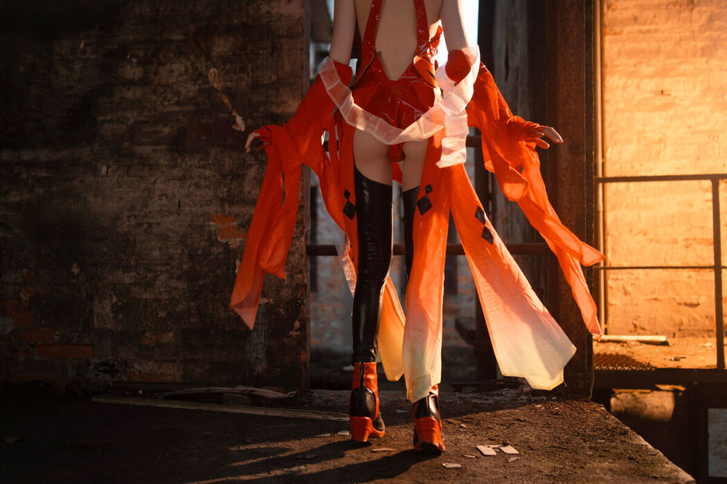 Coser@桜桃喵 – 楪祈 (49P – 3V)