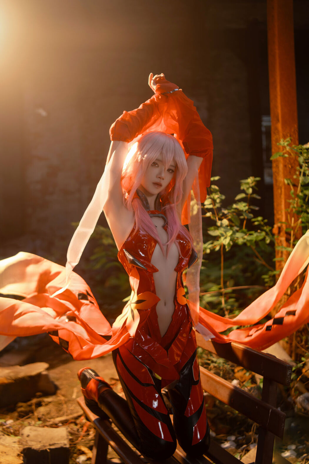 Coser@桜桃喵 – 楪祈 (49P – 3V)