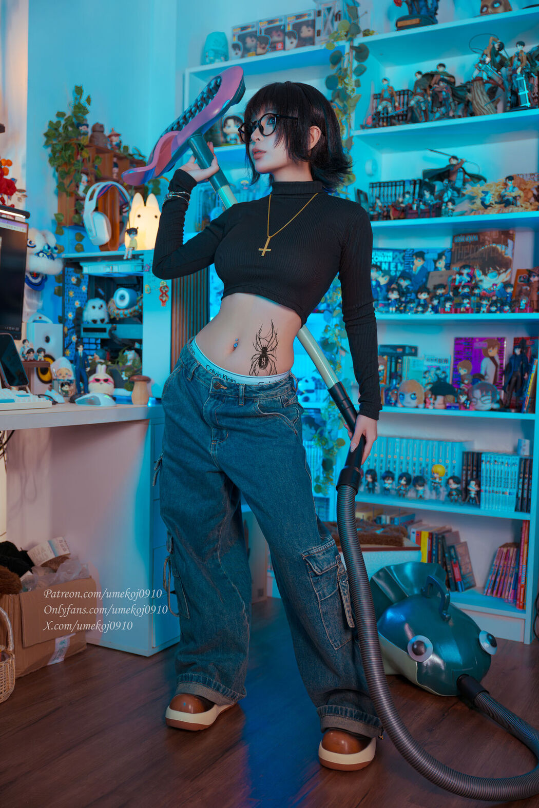 Coser@UmekoJ – Shizuku Part01 (57P)