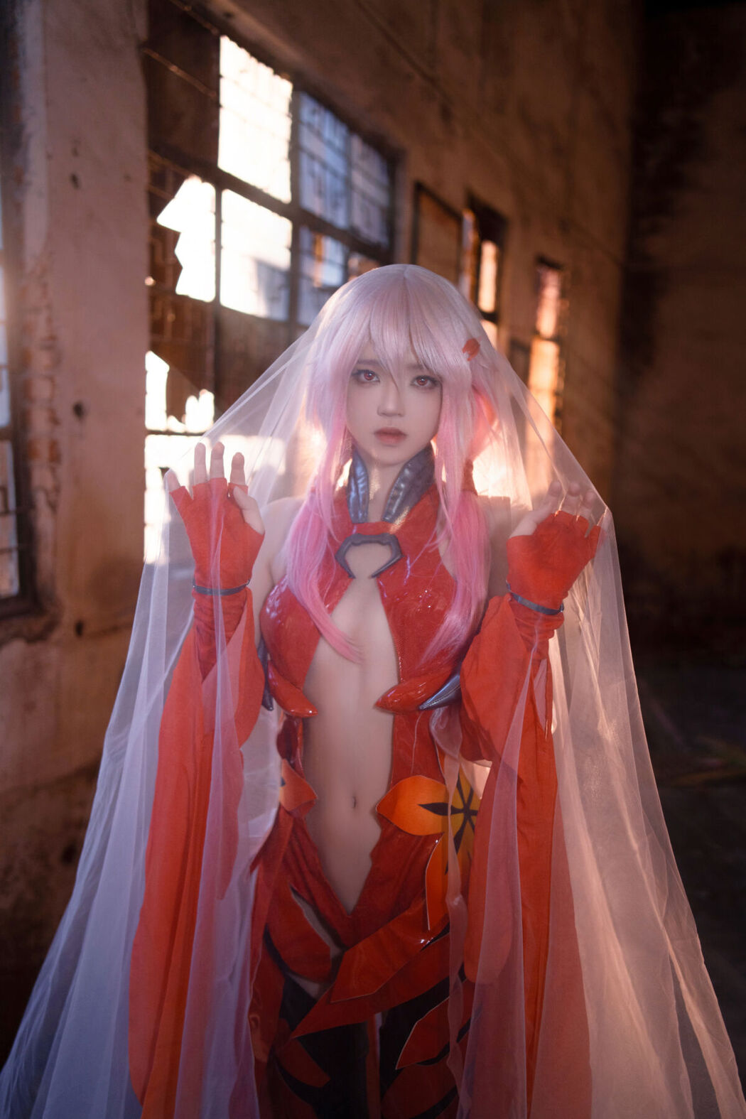 Coser@桜桃喵 – 楪祈 (49P – 3V)