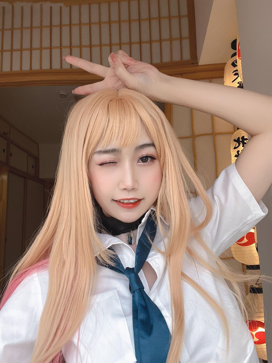 Coser@不呆猫 – 喜多川海梦 (45P)