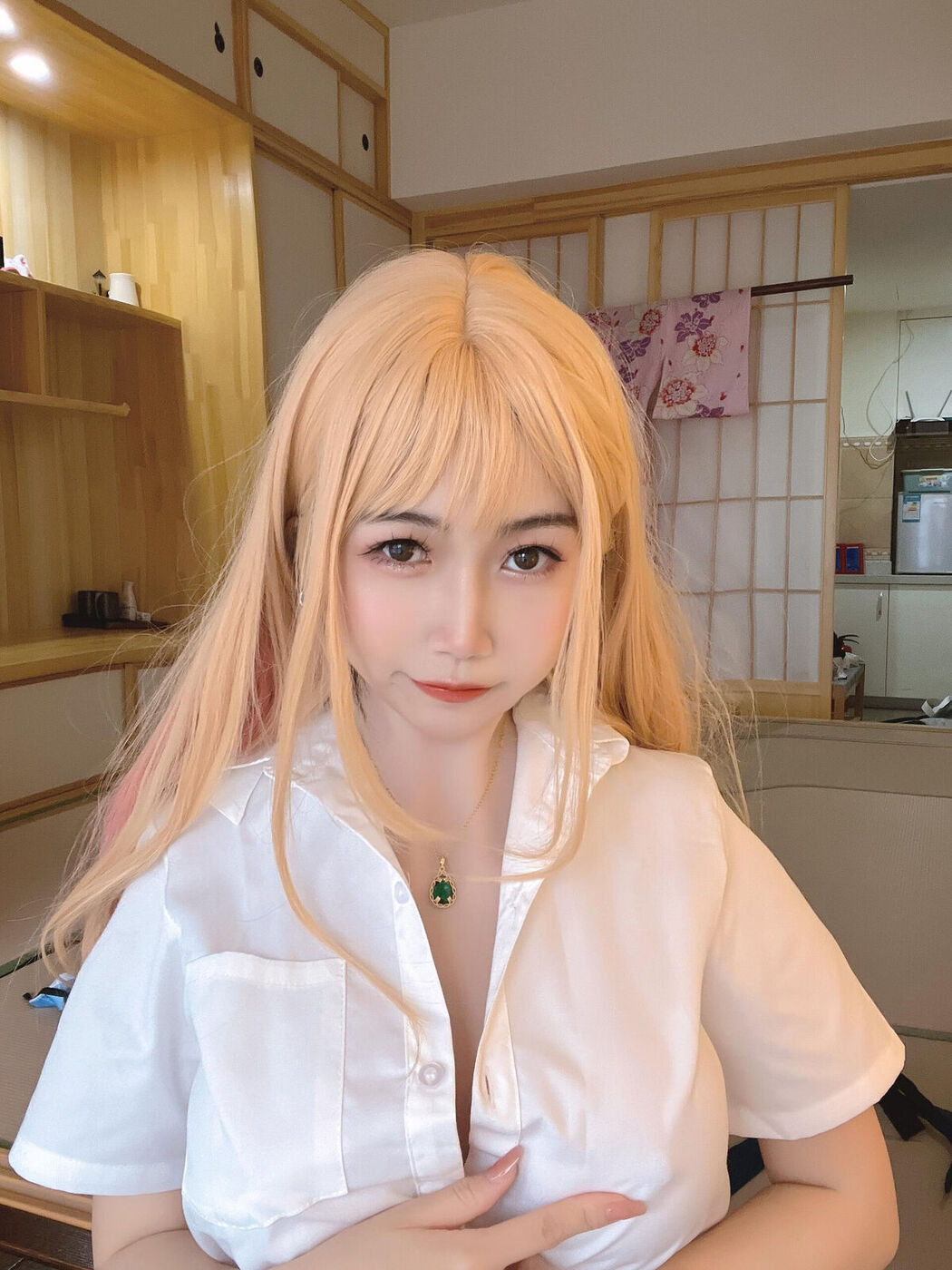 Coser@不呆猫 – 喜多川海梦 (45P)