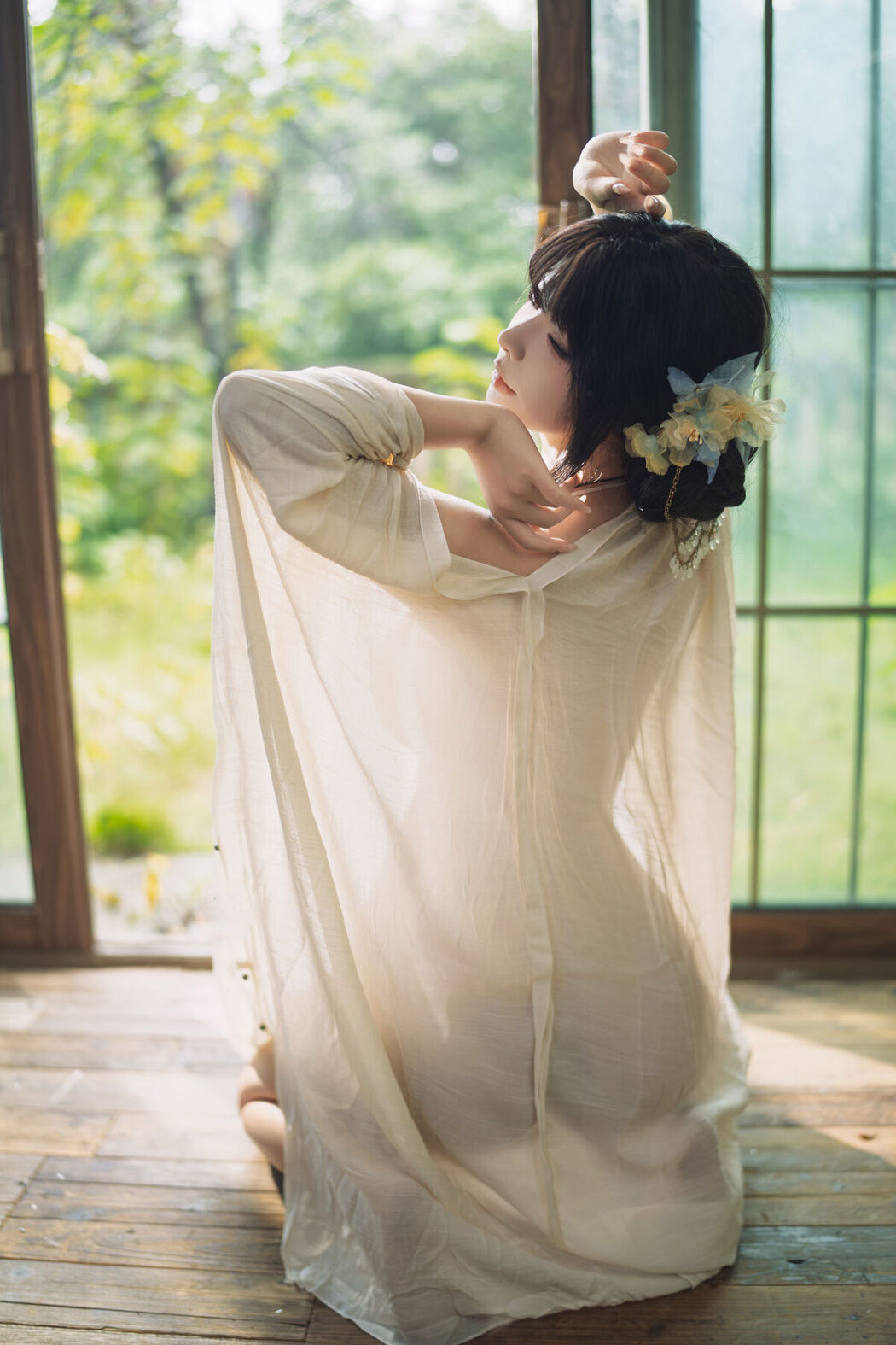 Coser@yuuhui玉汇 &#8211; 春之歌 Part01 (64P &#8211; 2V)