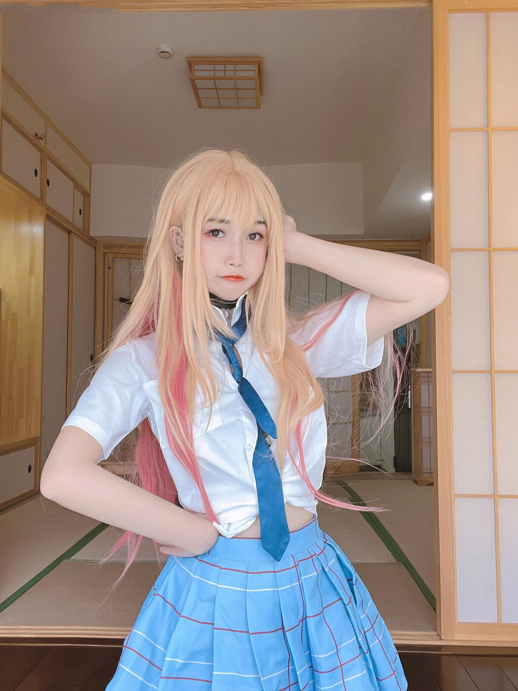 Coser@不呆猫 – 喜多川海梦 (45P)