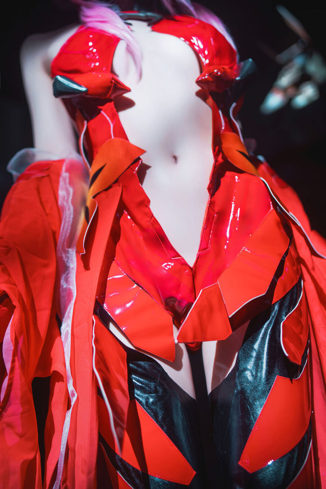 Coser@桜桃喵 – 楪祈 (49P – 3V)