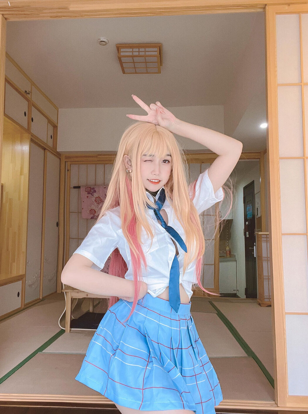 Coser@不呆猫 – 喜多川海梦 (45P)