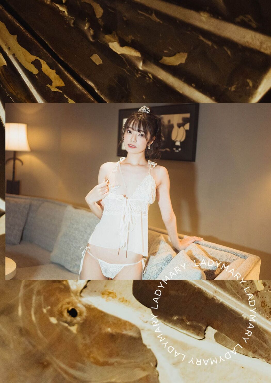 JP Rena Miyashita 宫下玲奈 &#8211; LadyMary Part01 (52P)