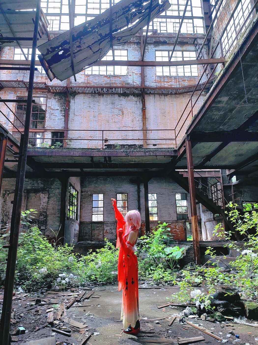 Coser@桜桃喵 – 楪祈 (49P – 3V)