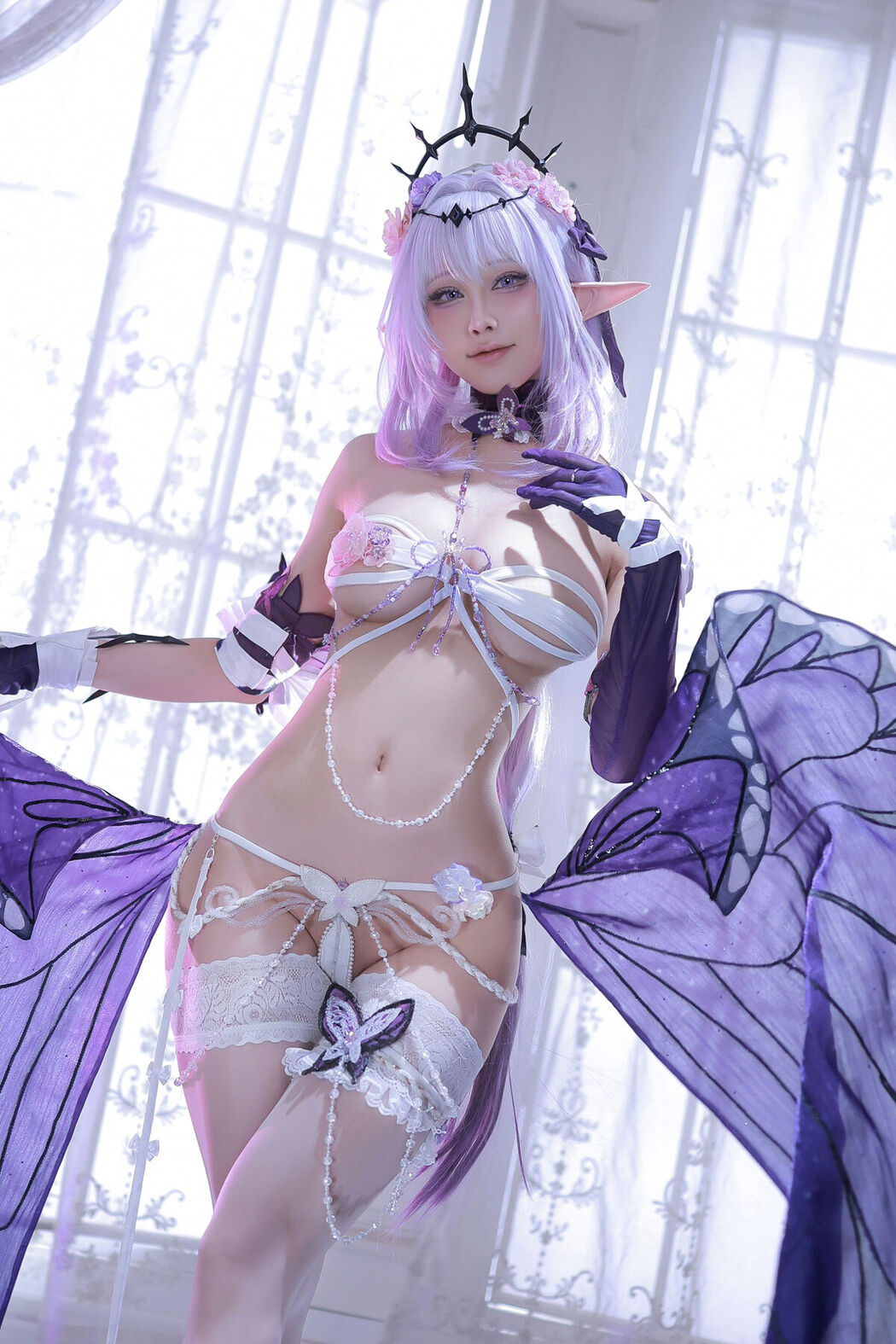 Coser@水淼Aqua – 遐蝶 (70P)