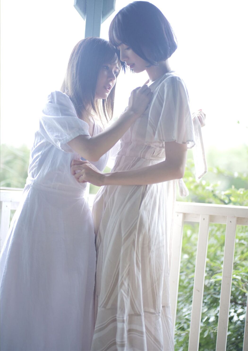 JP Mari Takamiya 高宮まり And Sayaka Okada 岡田紗佳 &#8211; 週刊ポストデジタル写真集 牌 x 牌 more (70P)