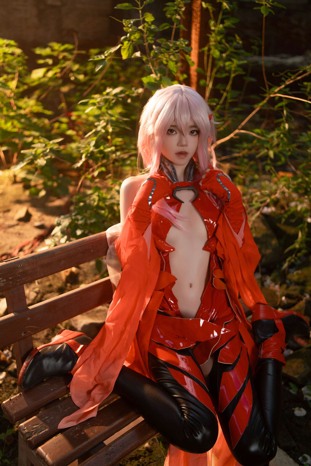 Coser@桜桃喵 – 楪祈 (49P – 3V)