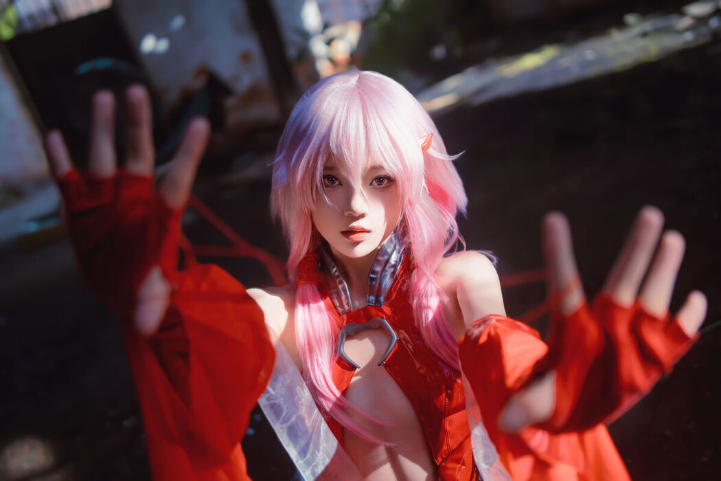 Coser@桜桃喵 – 楪祈 (49P – 3V)